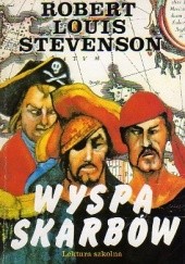 Okładka książki Wyspa Skarbów Robert Louis Stevenson