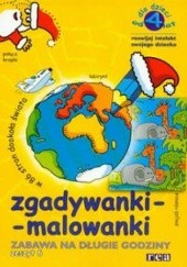 Okładka książki Zgadywanki-malowanki. Zeszyt 6 Joanna Plakiewicz
