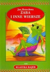 Okładka książki Żaba i inne wiersze Jan Brzechwa
