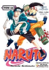 Okładka książki Naruto tom 22 - Transmigracja Masashi Kishimoto