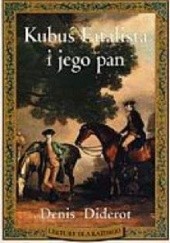 Okładka książki Kubua Fatalista i jego pan Denis Diderot