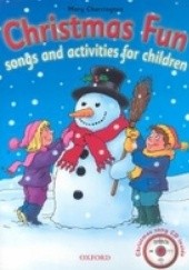 Okładka książki Christmas Fun + CD Mary Charrington