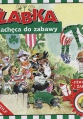 Okładka książki Żabka zachęca do zabawy Marta Berowska