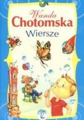 Okładka książki Wiersze Wanda Chotomska