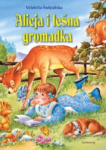 Okładki książek z cyklu Opowieści o zwierzętach.