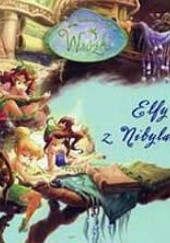 Okładka książki Elfy z Nibylandii Monique Peterson