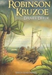 Okładka książki Robinson Kruzoe Daniel Defoe