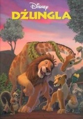 Okładka książki Dżungla Walt Disney