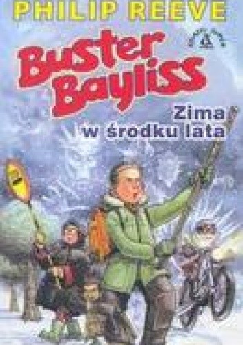 Okładki książek z cyklu Buster Bayliss