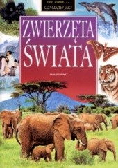 Okładka książki Czy wiesza zwierzęta świata Anna Józefowicz