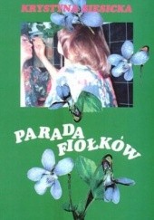 Okładka książki Parada fiołków Krystyna Siesicka