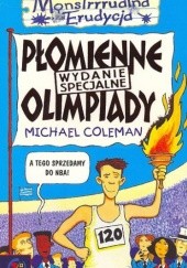 Okładka książki Płomienne Olimpiady Michael Coleman