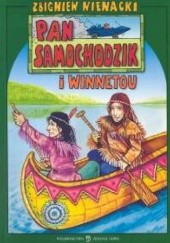 Okładka książki Pan Samochodzik i Winnetou Zbigniew Nienacki