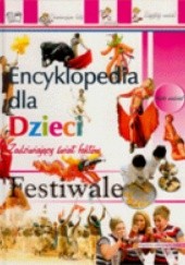 Okładka książki Encyklopedia dla dzieci-festiwale Iwona Zając
