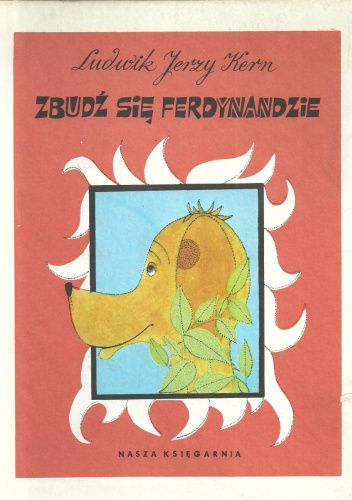 Okładki książek z cyklu Ferdynand Wspaniały