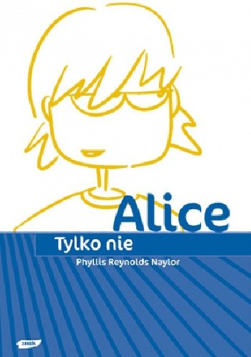 Okładki książek z cyklu Alice