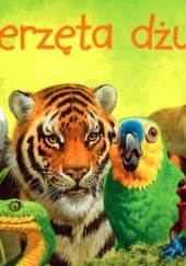 Okładka książki Zwierzęta dżungli Gill Davis, John Francis