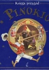 Okładka książki Pinokio. Księga przygód Anna Casalis