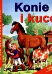 Okładka książki Konie i kuce