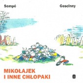 Okładka książki Mikołajek i inne chłopaki René Goscinny, Jean-Jacques Sempé