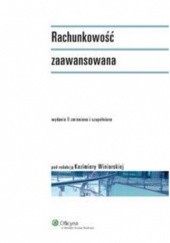 Okładka książki Rachunkowość zaawansowana Ksenia Czubakowska, Kazimierz Sawicki, Gos Walde