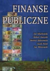 Okładka książki Finanse publiczne Jan Głuchowski, Robert Huterski, Bożena Koło