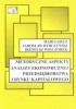 Okładka książki Metodyczne aspekty analizy ekonomicznej przedsiębiorstwa i rynku kapitałowego Maria Gruz,&nbsp;Jarosław Rybczyński,&nbsp;Ireneusz Wieczorek