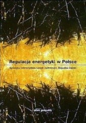 Okładka książki Regulacja energetyki w Polsce Agnieszka Dobroczyńska, Leszek Juchniewicz, Bogusław Zaleski