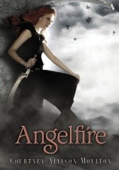 Okładka książki Angelfire Courtney Allison Moulton