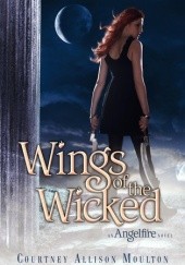 Okładka książki Wings of the Wicked Courtney Allison Moulton