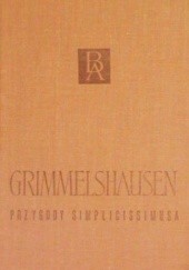 Okładka książki Przygody Simplicissimusa Hans von Grimmelshausen