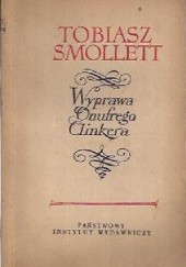 Okładka książki Wyprawa Onufrego Clinkera Tobias Smollett