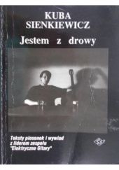 Okładka książki Jestem z drowy Jakub Sienkiewicz