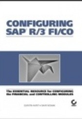 Okładka książki Configuring SAP R/3 FI/CO Quentin Hurst, David Nowak