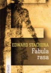 Okładka książki Fabula rasa Edward Stachura