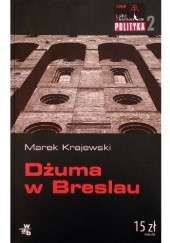 Okładka książki Dżuma w Breslau Marek Krajewski