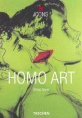 Okładka książki Homo Art Gilles Néret