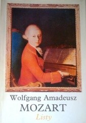 Okładka książki Listy Wolfgang Amadeusz Mozart