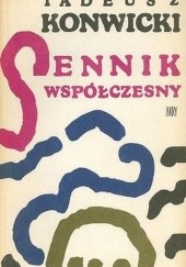Okładka książki Sennik współczesny Tadeusz Konwicki