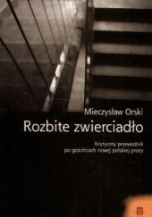 Okładka książki Rozbite zwierciadło: Krytyczny przewodnik po gościńcach nowej polskiej prozy Mieczysław Orski