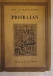 Okładka książki Piotr i Jan Guy de Maupassant