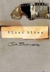 Okładka książki Blood Rites Jim Butcher