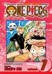 Okładka książki One Piece Volume 7 - The Crap-Geezer Eiichiro Oda