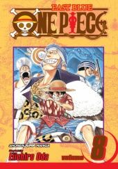 Okładka książki One Piece Volume 8 - I Won't Die Eiichiro Oda