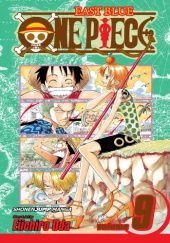 Okładka książki One Piece Volume 9 - Tears Eiichiro Oda