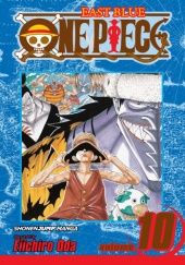 Okładka książki One Piece Volume 10 - OK, Let's Stand Up! Eiichiro Oda
