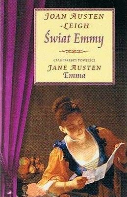 Okładki książek z cyklu Świat Emmy