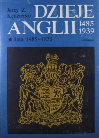 Dzieje Anglii (1485-1939) t. I-II