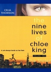 Okładka książki The Nine Lives of Chloe King. The Stolen Liz Braswell