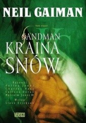 Okładka książki Sandman: Kraina snów Colleen Doran, Neil Gaiman, Malcolm Jones III, Kelley Jones, Charles Vess